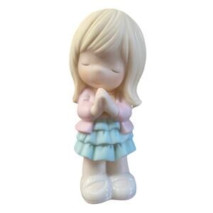 2016 Precious Moments Prayers Changes Things Porcelain Figurine